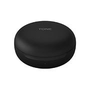 LG Auriculares inalámbricos LG TONE Free FN5 con sonido de alta resolución y envolvente Meridian. UVnano elimina el 99,9% de las bacterias con solo 10 minutos de carga. Hasta 18h de batería, sonido ambiente y protección al agua IPX4. Música y llamadas, claras y nítidas., HBS-FN5U