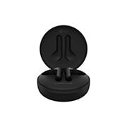 LG Auriculares inalámbricos LG TONE Free FN5 con sonido de alta resolución y envolvente Meridian. UVnano elimina el 99,9% de las bacterias con solo 10 minutos de carga. Hasta 18h de batería, sonido ambiente y protección al agua IPX4. Música y llamadas, claras y nítidas., HBS-FN5U