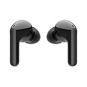 LG Auriculares inalámbricos LG TONE Free FN5 con sonido de alta resolución y envolvente Meridian. UVnano elimina el 99,9% de las bacterias con solo 10 minutos de carga. Hasta 18h de batería, sonido ambiente y protección al agua IPX4. Música y llamadas, claras y nítidas., HBS-FN5U
