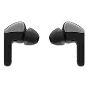 LG Auriculares inalámbricos LG TONE Free FN5 con sonido de alta resolución y envolvente Meridian. UVnano elimina el 99,9% de las bacterias con solo 10 minutos de carga. Hasta 18h de batería, sonido ambiente y protección al agua IPX4. Música y llamadas, claras y nítidas., HBS-FN5U