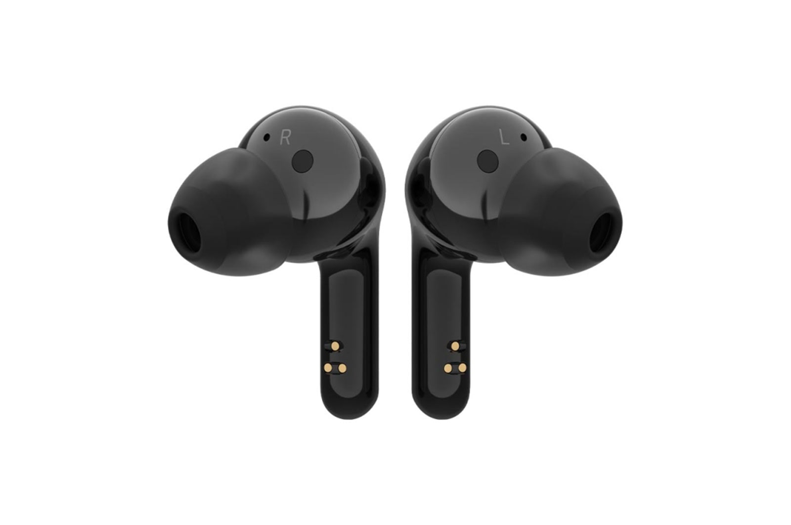 LG Auriculares inalámbricos LG TONE Free FN5 con sonido de alta resolución y envolvente Meridian. UVnano elimina el 99,9% de las bacterias con solo 10 minutos de carga. Hasta 18h de batería, sonido ambiente y protección al agua IPX4. Música y llamadas, claras y nítidas., HBS-FN5U