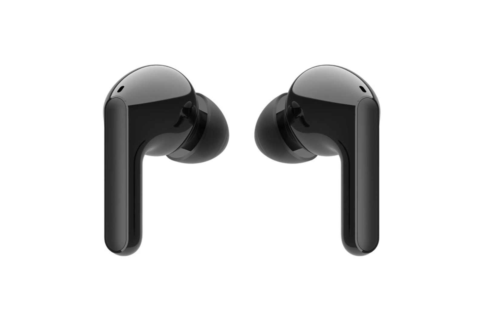 LG Auriculares inalámbricos LG TONE Free FN5 con sonido de alta resolución y envolvente Meridian. UVnano elimina el 99,9% de las bacterias con solo 10 minutos de carga. Hasta 18h de batería, sonido ambiente y protección al agua IPX4. Música y llamadas, claras y nítidas., HBS-FN5U