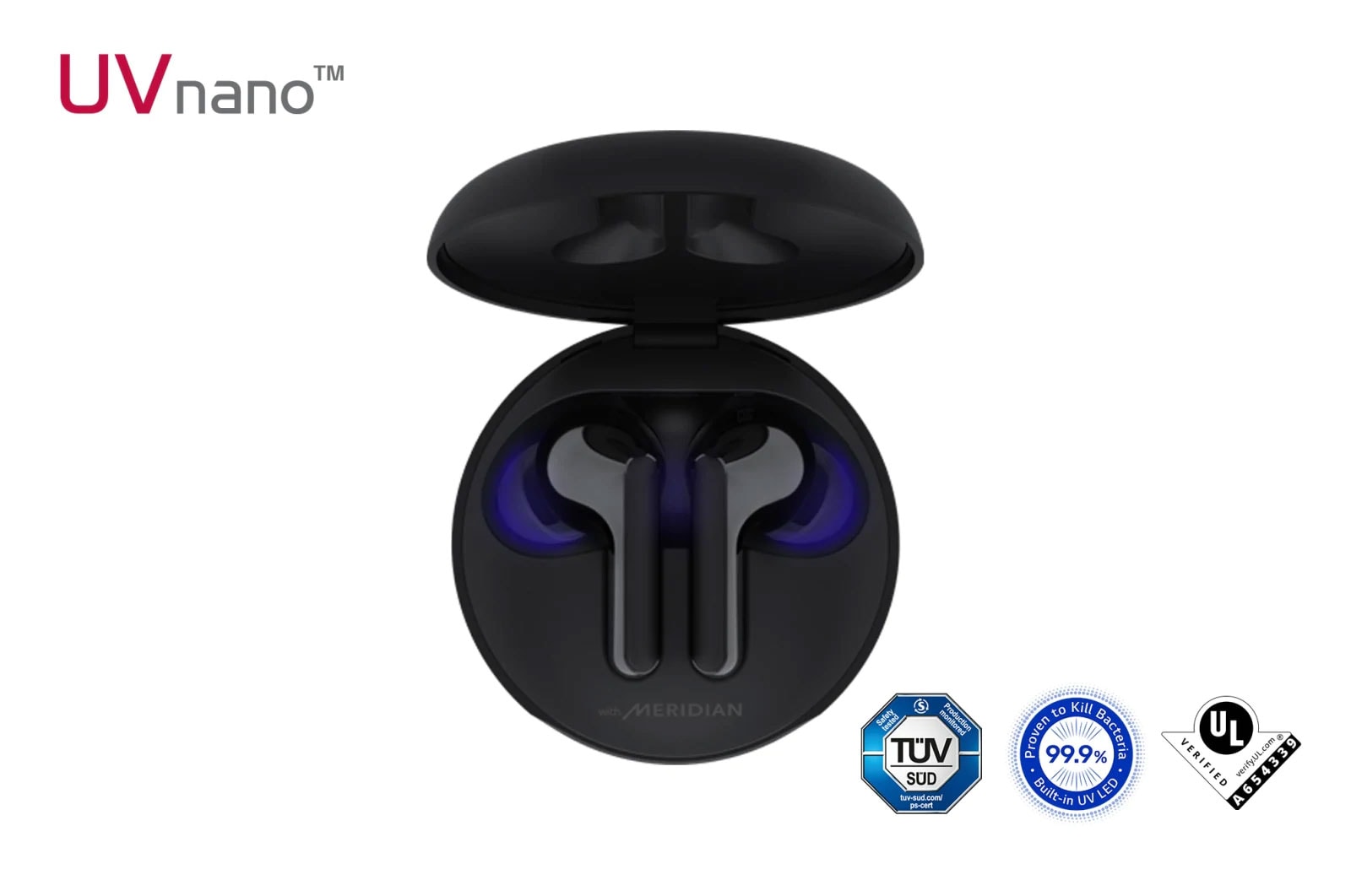 Vista frontal de Tone Free FN6 HBS-FN6B