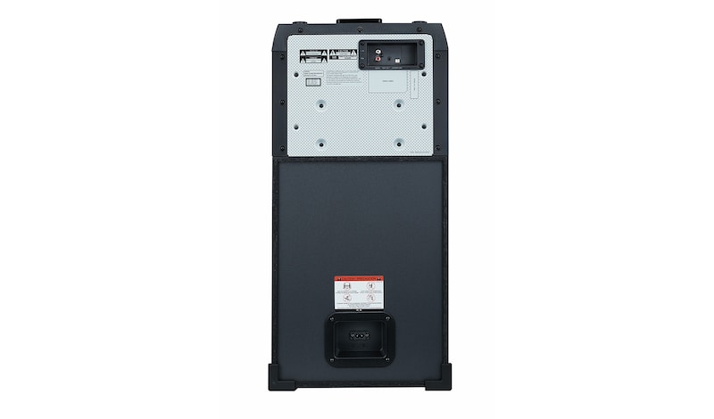 LG Equipo de alto voltaje con 500W de potencia, Bluetooth, Party link inalámbrico, USB, funciones DJ y Karaoke Star, OK55