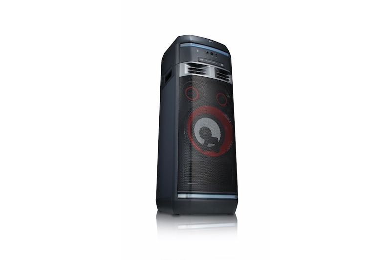 LG Equipo de alto voltaje con 1000W de potencia, Bluetooth, Party link inalámbrico, USB, funciones DJ y Karaoke Star, OK75