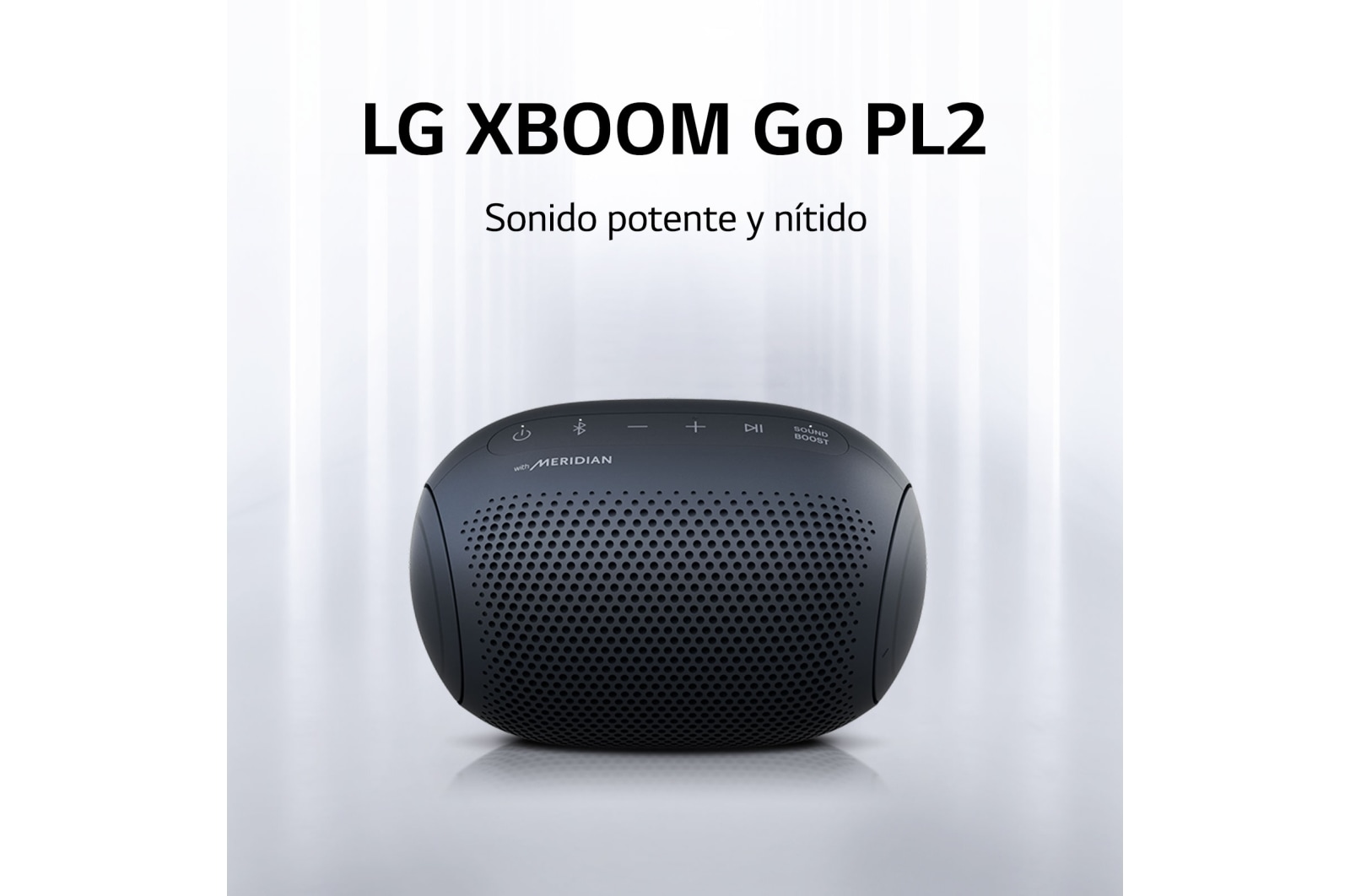 Vista frontal de XBOOM Go PL2 PL2
