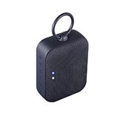 LG xboom PN1 - Altavoz inalámbrico, bluetooth, 3W, hasta 5h batería, resistencia IPX5, Azul, PN1