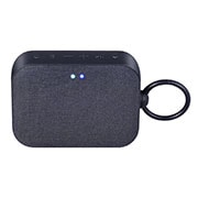LG xboom PN1 - Altavoz inalámbrico, bluetooth, 3W, hasta 5h batería, resistencia IPX5, Azul, PN1