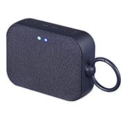 LG xboom PN1 - Altavoz inalámbrico, bluetooth, 3W, hasta 5h batería, resistencia IPX5, Azul, PN1
