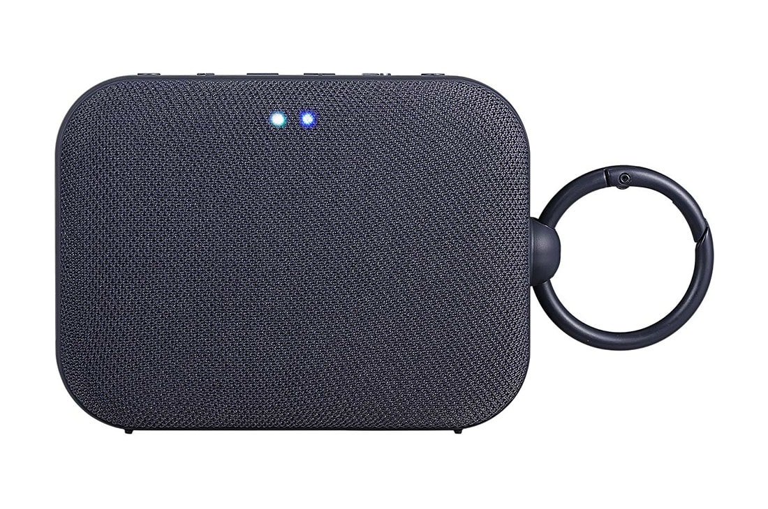 LG xboom PN1 - Altavoz inalámbrico, bluetooth, 3W, hasta 5h batería, resistencia IPX5, Azul, PN1
