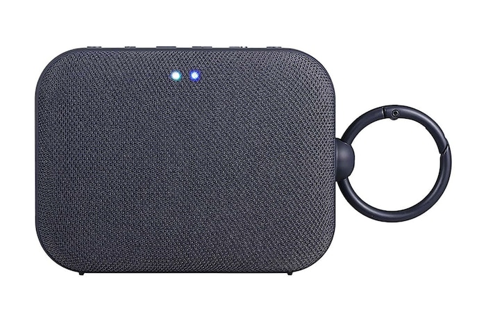 LG xboom PN1 - Altavoz inalámbrico, bluetooth, 3W, hasta 5h batería, resistencia IPX5, Azul, PN1