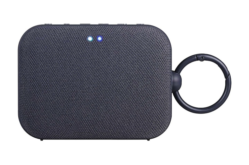 LG xboom PN1 - Altavoz inalámbrico, bluetooth, 3W, hasta 5h batería, resistencia IPX5, Azul, PN1