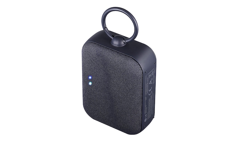 LG xboom PN1 - Altavoz inalámbrico, bluetooth, 3W, hasta 5h batería, resistencia IPX5, Azul, PN1