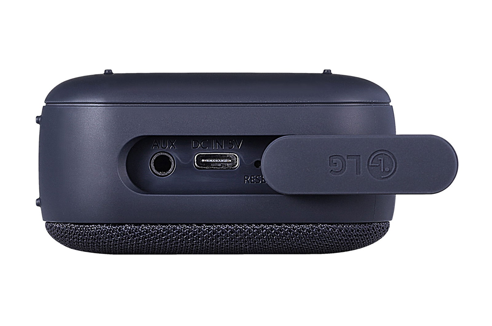 LG xboom PN1 - Altavoz inalámbrico, bluetooth, 3W, hasta 5h batería, resistencia IPX5, Azul, PN1