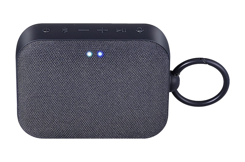 LG xboom PN1 - Altavoz inalámbrico, bluetooth, 3W, hasta 5h batería, resistencia IPX5, Azul, PN1