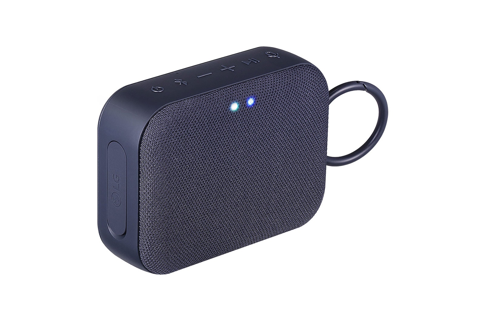 LG xboom PN1 - Altavoz inalámbrico, bluetooth, 3W, hasta 5h batería, resistencia IPX5, Azul, PN1