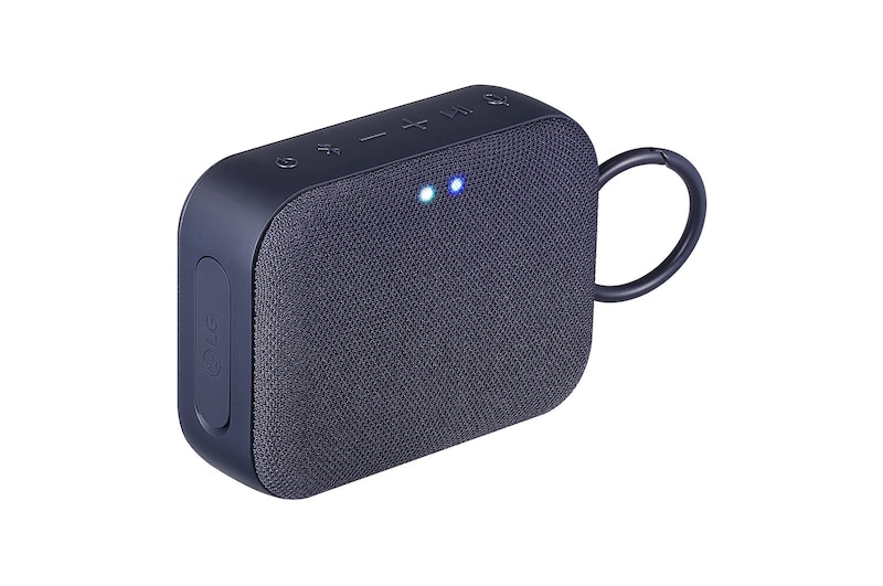 LG xboom PN1 - Altavoz inalámbrico, bluetooth, 3W, hasta 5h batería, resistencia IPX5, Azul, PN1