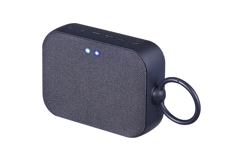 LG xboom PN1 - Altavoz inalámbrico, bluetooth, 3W, hasta 5h batería, resistencia IPX5, Azul, PN1
