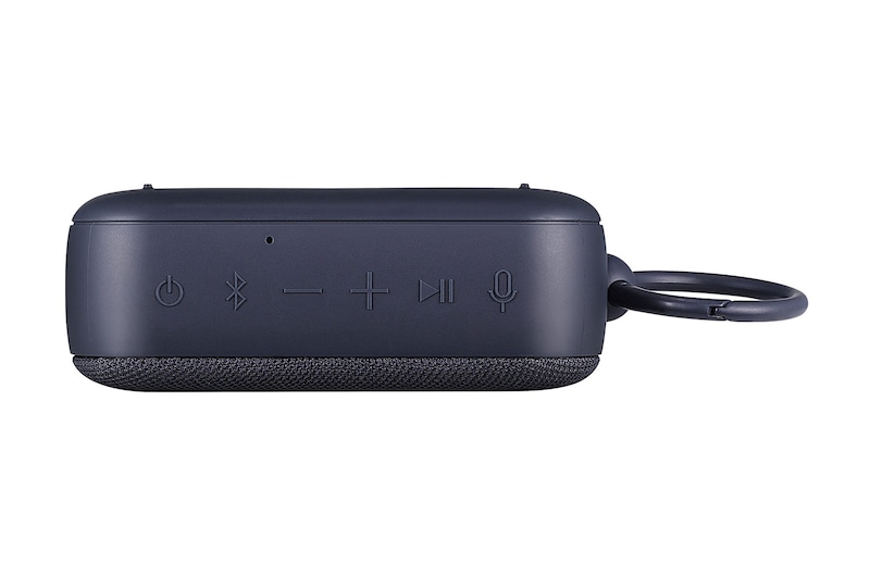 LG xboom PN1 - Altavoz inalámbrico, bluetooth, 3W, hasta 5h batería, resistencia IPX5, Azul, PN1