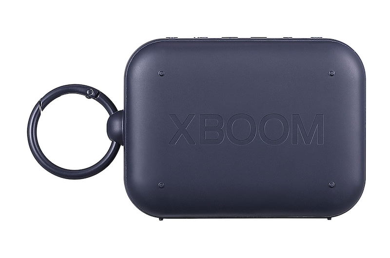 LG xboom PN1 - Altavoz inalámbrico, bluetooth, 3W, hasta 5h batería, resistencia IPX5, Azul, PN1