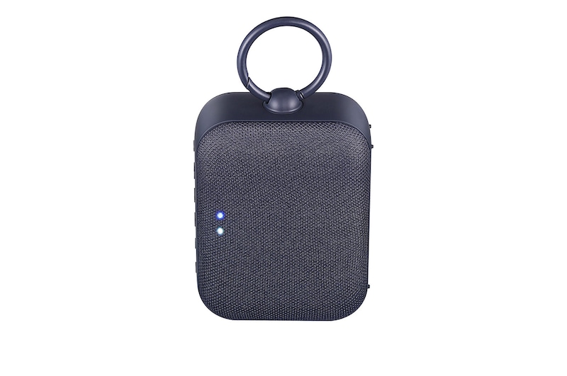 LG xboom PN1 - Altavoz inalámbrico, bluetooth, 3W, hasta 5h batería, resistencia IPX5, Azul, PN1