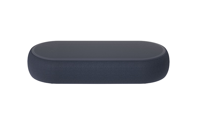 LG Barra de sonido compacta LG QP5 Éclair de 320W de potencia 3.1.2 canales con calidad de sonido Hi-Res Audio, Dolby Atmos, DTS:X  y HDMI eARC., QP5