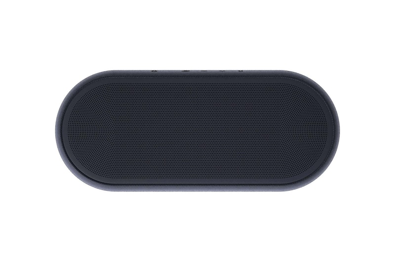 LG Barra de sonido compacta LG QP5 Éclair de 320W de potencia 3.1.2 canales con calidad de sonido Hi-Res Audio, Dolby Atmos, DTS:X  y HDMI eARC., QP5