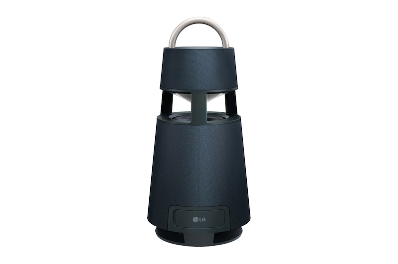 LG Altavoz Bluetooth LG XBOOM 360 RP4G con sonido onmidireccional de 120W de potencia , RP4G