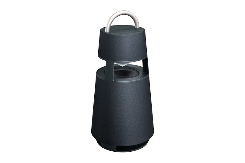 LG Altavoz Bluetooth LG XBOOM 360 RP4G con sonido onmidireccional de 120W de potencia , RP4G