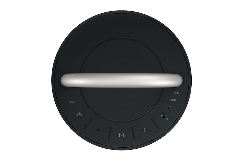 LG Altavoz Bluetooth LG XBOOM 360 RP4G con sonido onmidireccional de 120W de potencia , RP4G