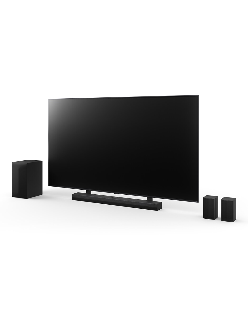 Barra de Sonido Inteligente LG S70TR con Dolby Atmos, 500W y 5.1.1