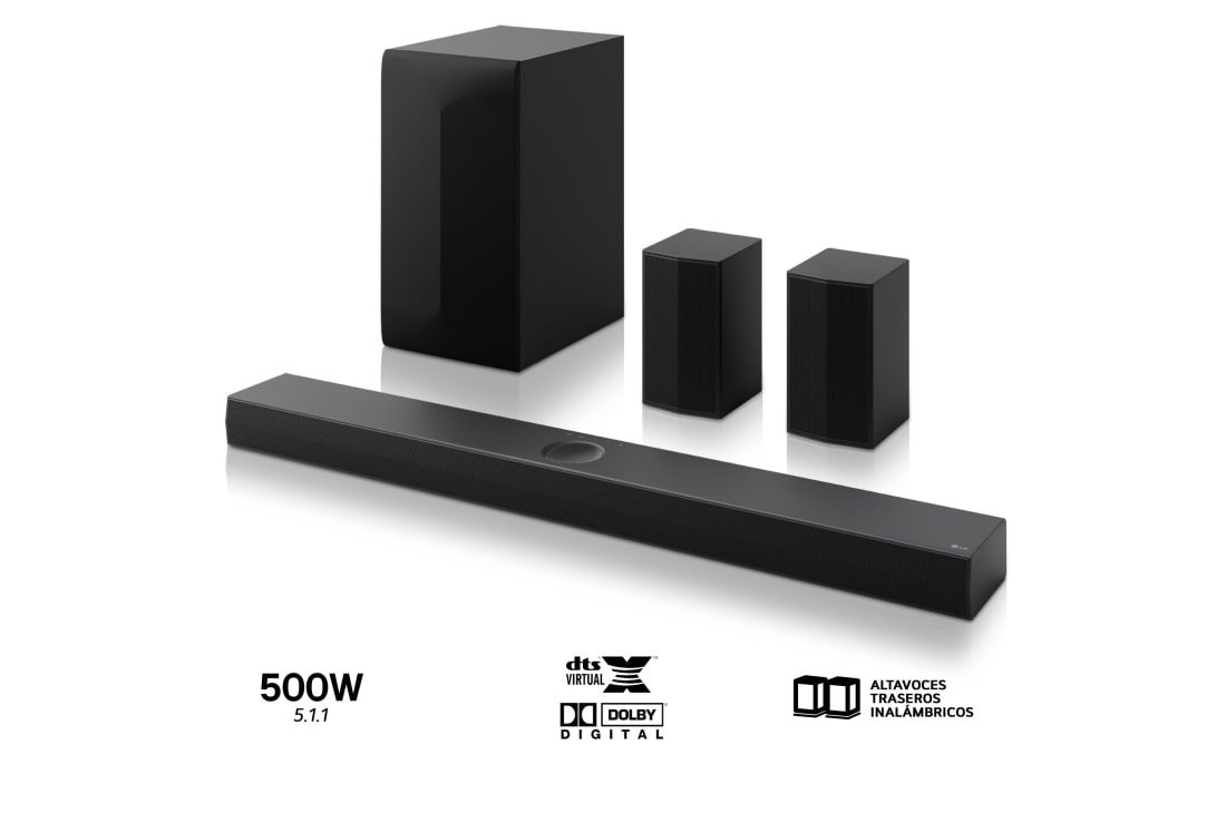 LG Pack TV LG QNED91 MiniLED 86" + Barra de Sonido S70TR + Soporte, 86QNED91T6A.ESB
