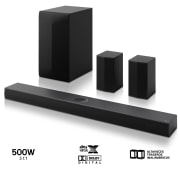 LG Pack TV LG QNED91 MiniLED 65" + Barra de Sonido S70TR + Soporte, 65QNED91T6A.ESB