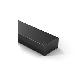 LG Barra de sonido inteligente LG S70TR 500W de potencia y 5.1.1 canales, altavoces dobles traseros inalámbricos incluidos. Sonido envolvente Dolby Atmos, DTS y Hi-Res 24bits/96kHz., S70TS.DESB