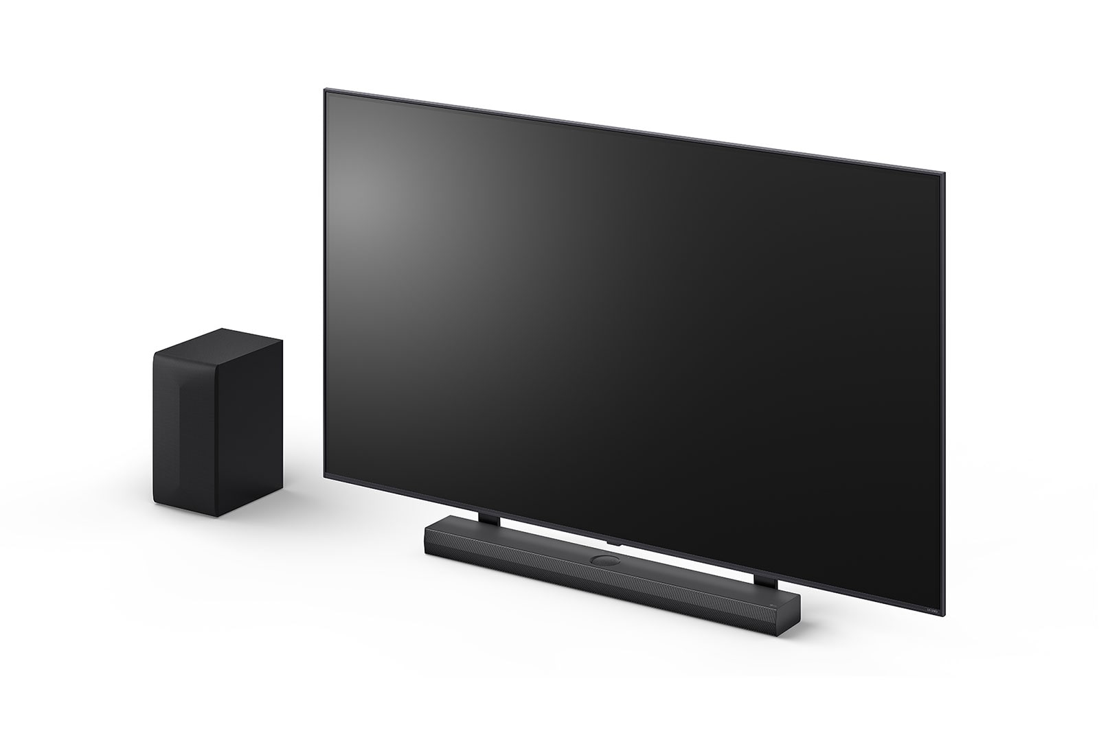 LG Barra de sonido inteligente LG S70TR 500W de potencia y 5.1.1 canales, altavoces dobles traseros inalámbricos incluidos. Sonido envolvente Dolby Atmos, DTS y Hi-Res 24bits/96kHz., S70TS.DESB