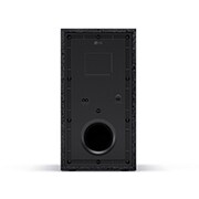 LG Barra de sonido inteligente LG S70TR 500W de potencia y 5.1.1 canales, altavoces dobles traseros inalámbricos incluidos. Sonido envolvente Dolby Atmos, DTS y Hi-Res 24bits/96kHz., S70TS.DESB