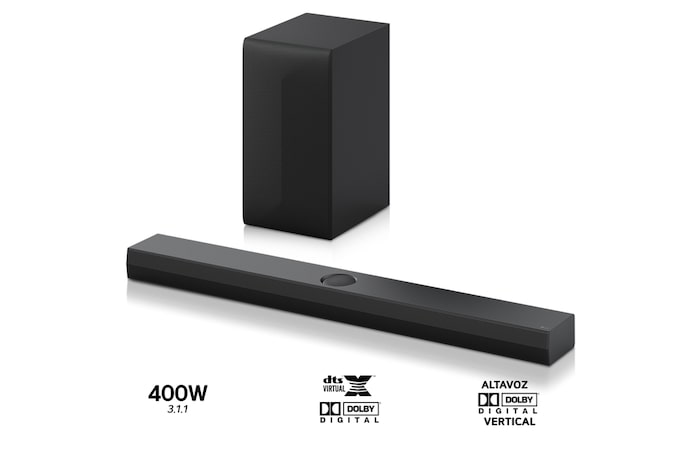 LG Pack TV LG QNED86 55" + Barra de sonido S70TY + Soporte, 55QNED86T6A.ESB