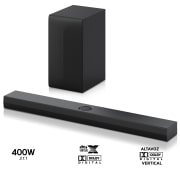 LG Pack TV LG QNED86 86" + Barra de sonido S70TY + Soporte, 86QNED86T6A.ESB