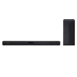 SN4. Barra de sonido DTS Virtual X, 300W de potencia, subwoofer inalámbrico y Bluetooth.  