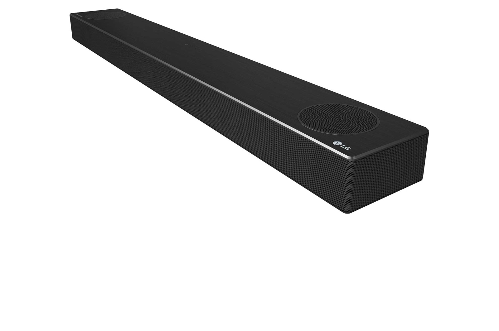 LG SN7CY. Barra de sonido Hi-Res con Dolby Atmos, 160W de potencia, subwoofer integrado y Bluetooth con tecnología Meridian., SN7CY