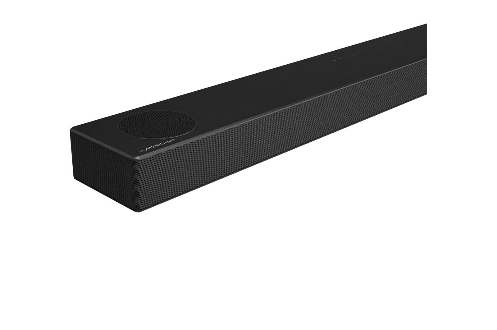 LG SN7CY. Barra de sonido Hi-Res con Dolby Atmos, 160W de potencia, subwoofer integrado y Bluetooth con tecnología Meridian., SN7CY