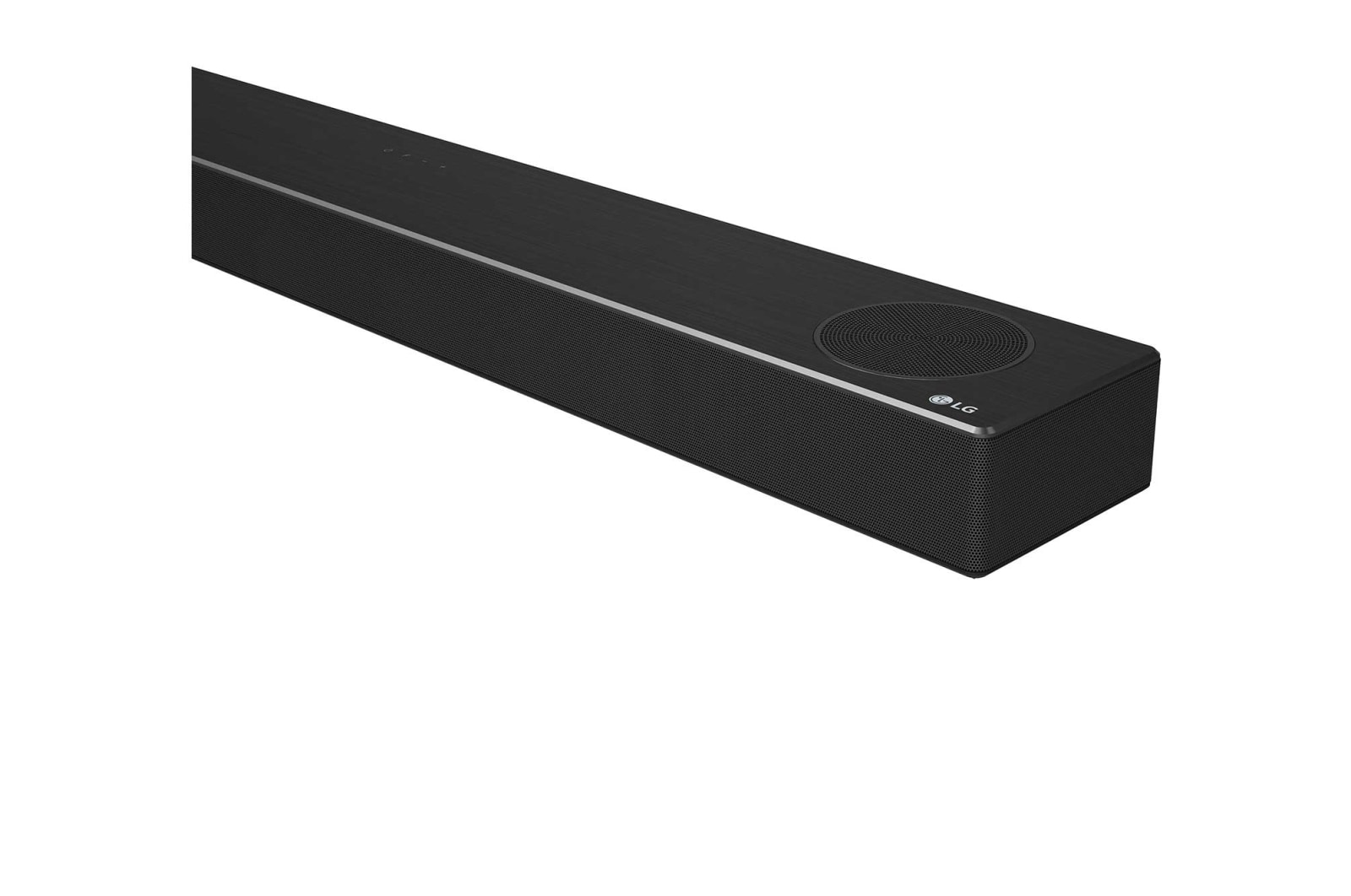LG SN7CY. Barra de sonido Hi-Res con Dolby Atmos, 160W de potencia, subwoofer integrado y Bluetooth con tecnología Meridian., SN7CY