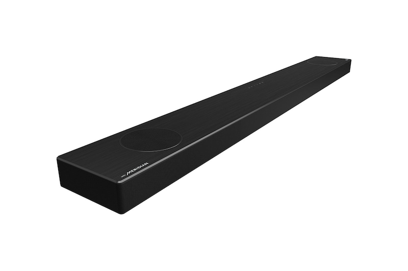 LG Barra de sonido Inteligente LG SP9YA de 520W de potencia 5.1.2 canales con calidad de sonido Hi-Res Audio, Dolby Atmos y DTS:X. Compatible con AirPlay 2, Spotify, Alexa, Asistente Google, Chromecast., SP9YA