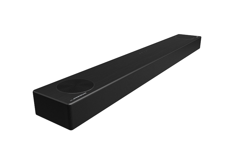 LG Barra de sonido LG SPD7Y de 380W de potencia 3.1.2 canales con calidad de sonido Hi-Res Audio, Dolby Atmos,  DTS:X y HDMI eARC, SPD7Y