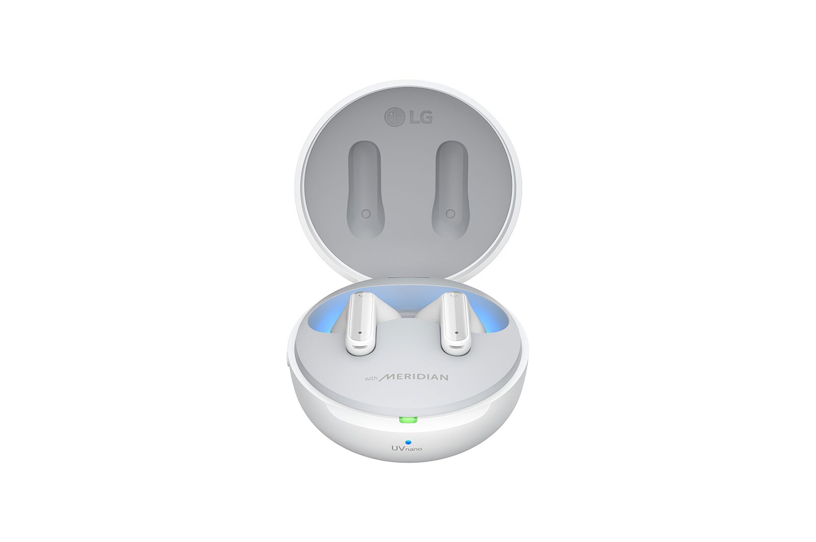 LG Auriculares True Wireless Bluetooth 5.2 con cancelación de ruido y conversor inalámbrico, TONE-FP9W