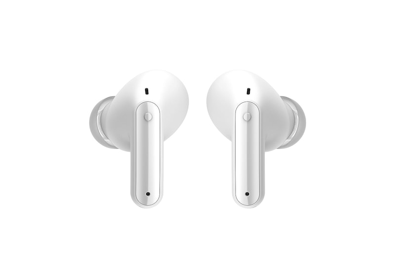 LG Auriculares True Wireless Bluetooth 5.2 con cancelación de ruido y conversor inalámbrico, TONE-FP9W