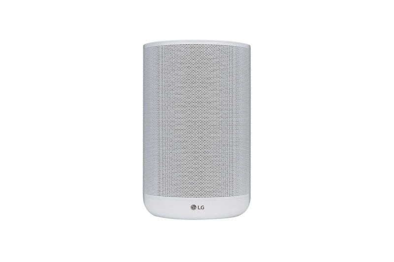 LG WK7W. Altavoz Hi-Res. Asistente de Google. Wi-Fi integrado. Bluetooth. Con tecnología Meridian, WK7W