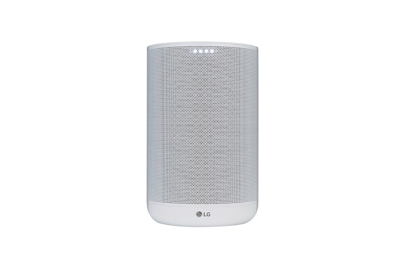 LG WK7W. Altavoz Hi-Res. Asistente de Google. Wi-Fi integrado. Bluetooth. Con tecnología Meridian, WK7W