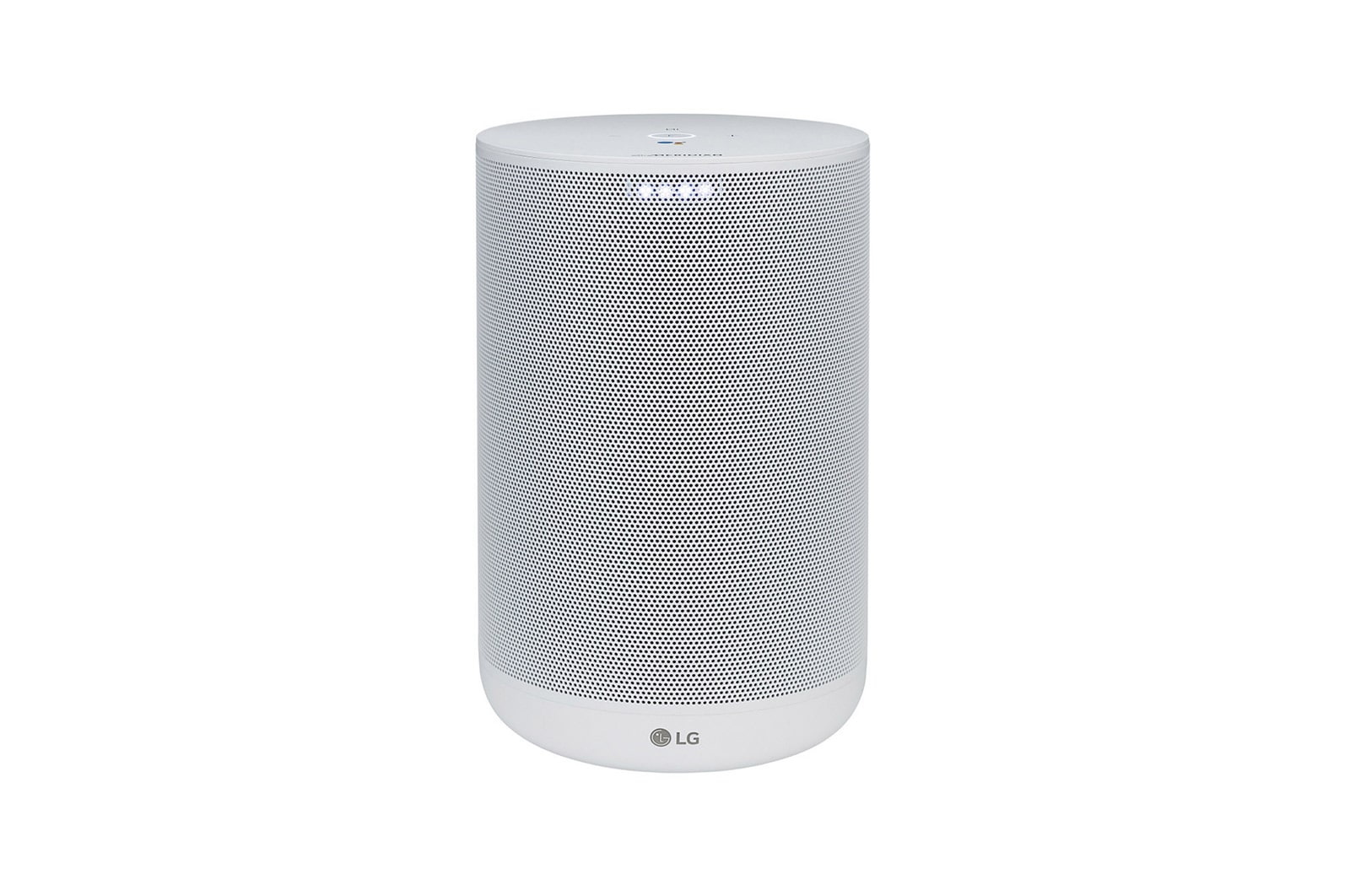 LG WK7W. Altavoz Hi-Res. Asistente de Google. Wi-Fi integrado. Bluetooth. Con tecnología Meridian, WK7W