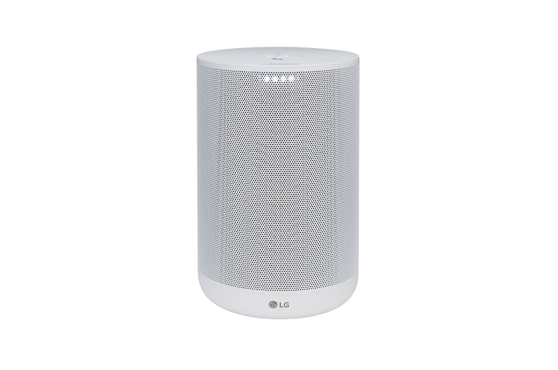 LG WK7W. Altavoz Hi-Res. Asistente de Google. Wi-Fi integrado. Bluetooth. Con tecnología Meridian, WK7W